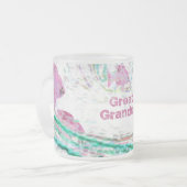 Grootmoeder Matglas Koffiemok (Voorkant links)