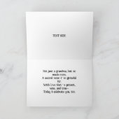 Grootmoeder met liefde Moederdag Kaart (Binnen)