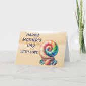 Grootmoeder met liefde Moederdag Kaart (Voorkant)