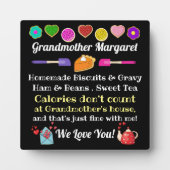 Grootmoeder, moeder, ETC. Fotoplaat (Voorkant)