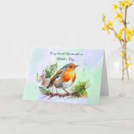 Grootmoeder Moederdag Kaart