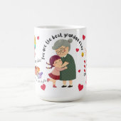 Grootmoeder mok (Center)