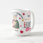 Grootmoeder mok (Voorkant rechts)