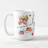 Grootmoeder mok (Links)