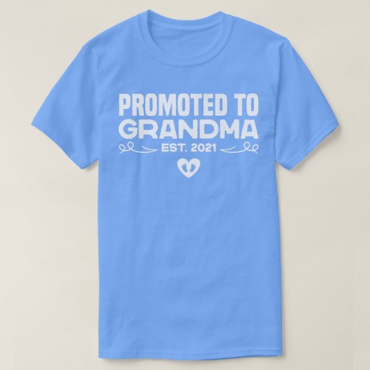 Grootmoeder Nana Grandma 605 T-shirt (Design voorkant)