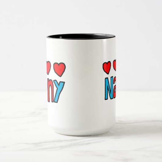 grootmoeder nanny mok (Midden)