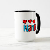 grootmoeder nanny mok (Voorkant rechts)