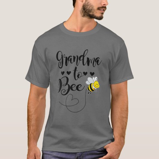 Grootmoeder om familie te worden t-shirt (Voorkant)
