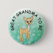 Grootmoeder om te worden, Baby shower Button Fawn (Voorkant)