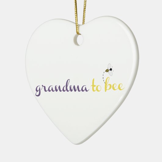 Grootmoeder om te worden keramisch ornament (Links)