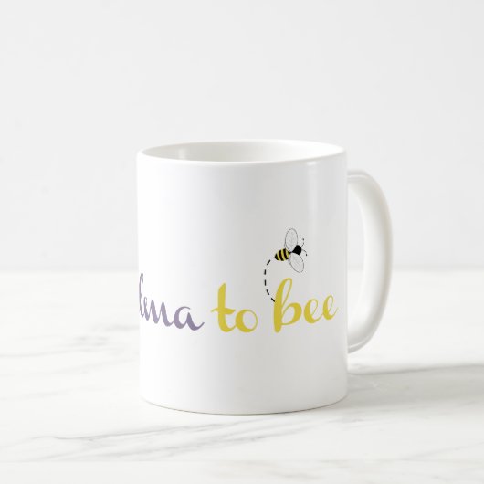 Grootmoeder om te worden koffiemok (Voorkant rechts)