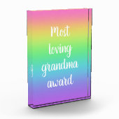 Grootmoeder-onderscheiding Fotoblokken (Links)