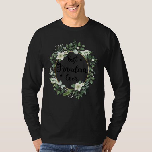 Grootmoeder ooit vrouwen Bloedverdamping oma T-shirt (Voorkant)