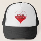 Grootmoeder Pools hart Trucker Pet (Voorkant)