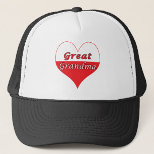 Grootmoeder Pools hart Trucker Pet