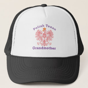 Grootmoeder Poolse Texan Eagle Trucker Pet