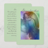Grootmoeder Rainbow Angel (Voorkant / Achterkant)