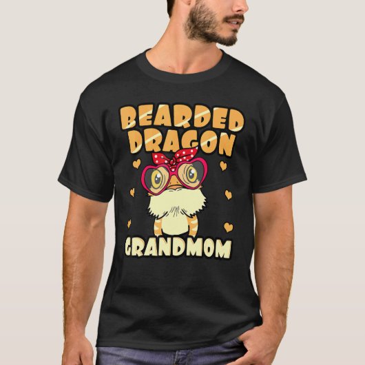 Grootmoeder Reptile Grandmamma Mothers D T-shirt (Voorkant)