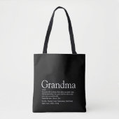 Grootmoeder, 's werelds beste oma tote bag (Voorkant)