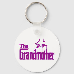 Grootmoeder Sleutelhanger