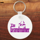 Grootmoeder Sleutelhanger (Voorkant)