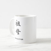 Grootmoeder - Sobo Koffiemok (Voorkant links)