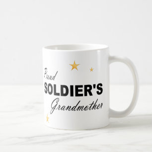 grootmoeder soldaten koffiemok
