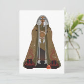 Grootmoeder Spider-uitnodigingen Kaart (Staand voorkant)