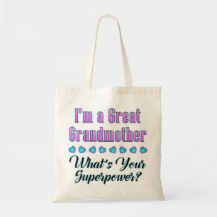 Grootmoeder Superpower Tas