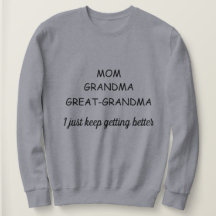 Grootmoeder Sweatshirt