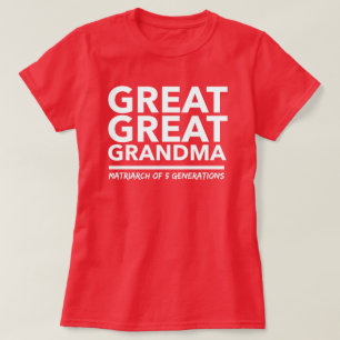 Grootmoeder T-shirt