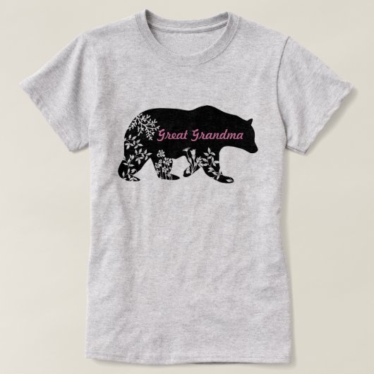 Grootmoeder T-shirt (Design voorkant)
