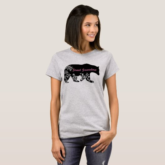 Grootmoeder T-shirt (Voorkant volledig)