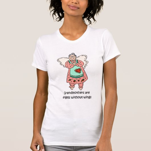 Grootmoeder t-shirt (Voorkant)
