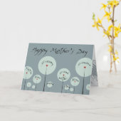 Grootmoeder tuin Kaart (Gele Bloem)