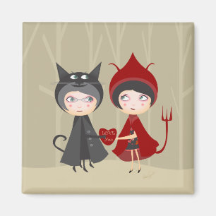 Grootmoeder Valentijn Magneet