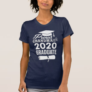 Grootmoeder van 2020 Afstuderen T-shirt