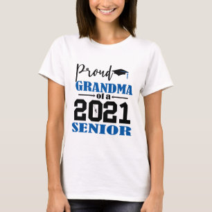 Grootmoeder van 2021 senior t-shirt