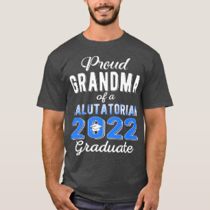 Grootmoeder van 2022 Salutatoriaan Klasse 2022 Afs T-shirt