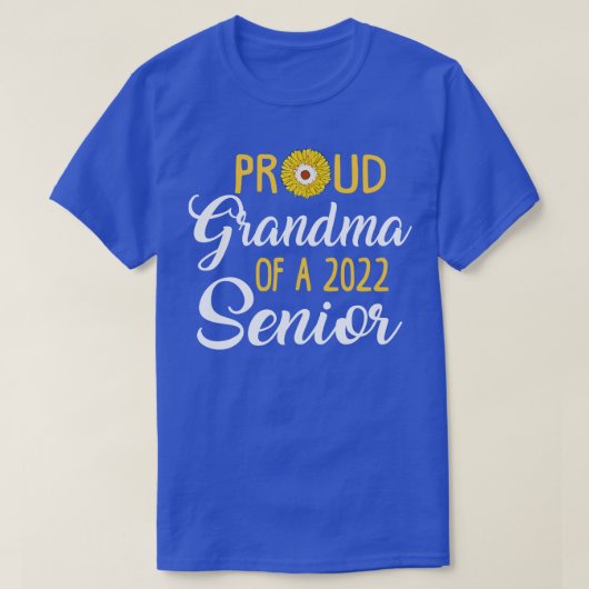 Grootmoeder van 2022 t-shirt (Design voorkant)