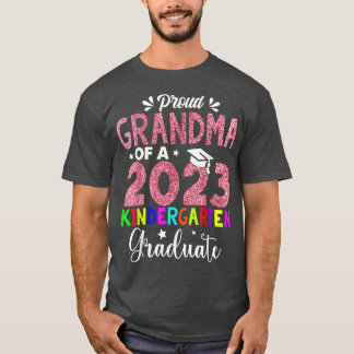 Grootmoeder van 2023 kinderen Afstuderen moeder T-shirt
