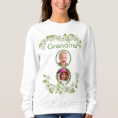  grootmoeder van 2 Sweatshirt (Voorkant)