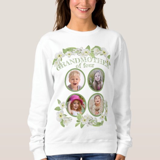 grootmoeder van 4 Sweatshirt (Voorkant)