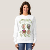 grootmoeder van 4 Sweatshirt (Voorkant volledig)