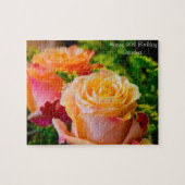 Grootmoeder van 90ste verjaardag. legpuzzel (Horizontaal)