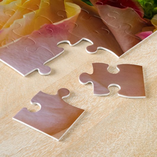 Grootmoeder van 90ste verjaardag. legpuzzel (Zijkant)