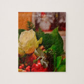 Grootmoeder van 90ste verjaardag. legpuzzel (Verticaal)