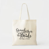 Grootmoeder van Bride Tas Budget Canvas Canvas tas (Voorkant)