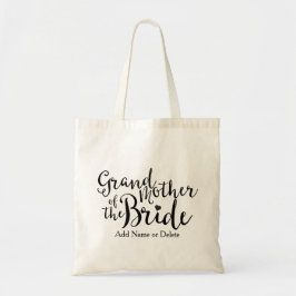 Grootmoeder van Bride Tas Budget Canvas Canvas tas