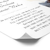 Grootmoeder van de Afstuderen Save A Seat Memorial Poster (Hoek)